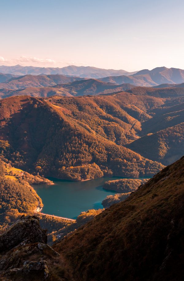 Aintzira, paysage du Pays Basque. Photographe de Dunkeruque.
