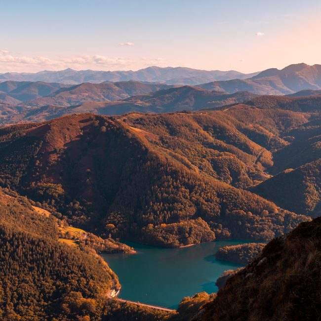 Endara, paysage du Pays Basque. Photographe de Dunkeruque.