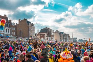 BANDE ANNULEE DE MALO lll 2022. Carnaval de Dunkerque. Photographe Dunkerque