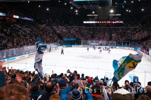 Les inoubliable Corsaires. Final de coupe de France de Hockey sur glace à Bercy.